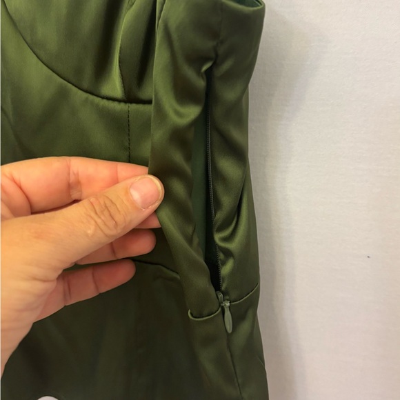 NEW Emerson Fry Corset Camisole Bustier Silk Elastic Back Sweetheart XS/0 - Picture 2 of 3